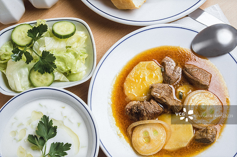 土豆炖肉图片素材