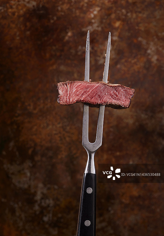 肉类温度指南 - 几分熟图片素材