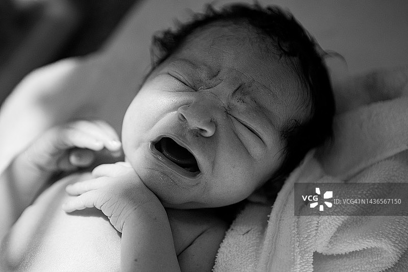 新生儿医疗监护图片素材