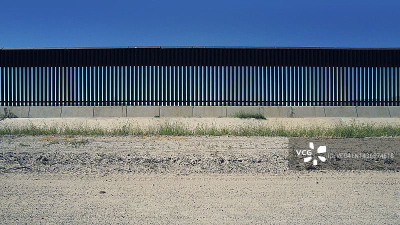 美墨边境墙图片素材