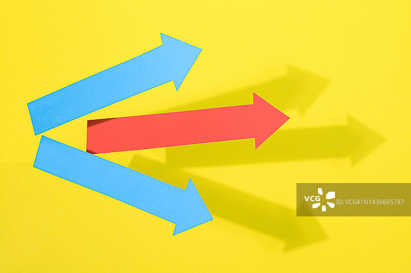 领导力箭头图片素材