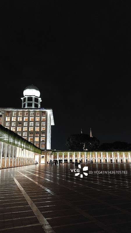 印度尼西亚雅加达伊斯蒂赫拉尔清真寺1图片素材