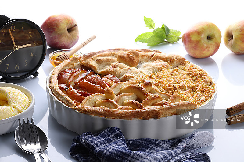 苹果甜点图片素材