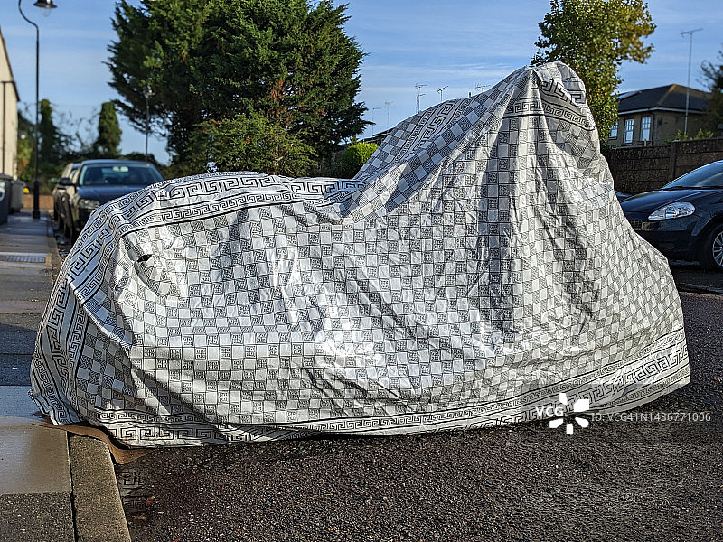 自行车保护图片素材