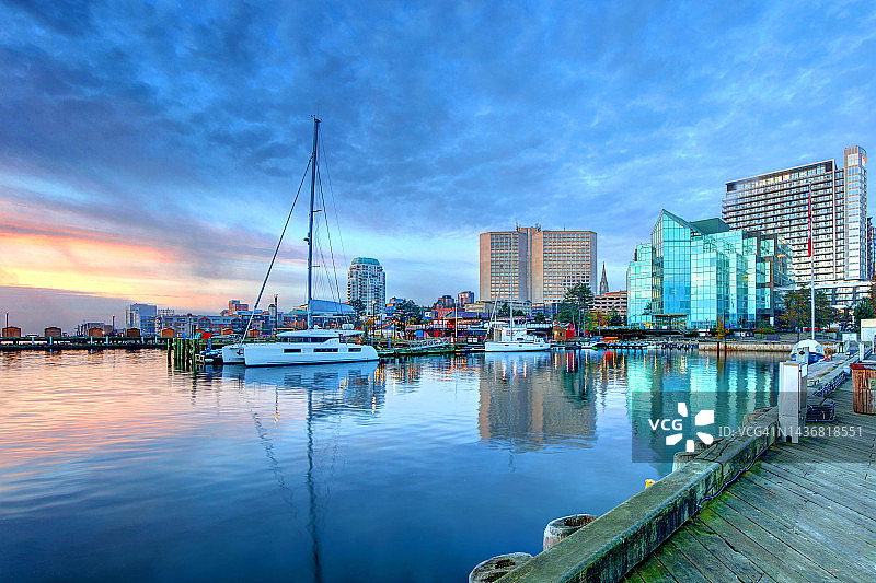 哈利法克斯港图片素材
