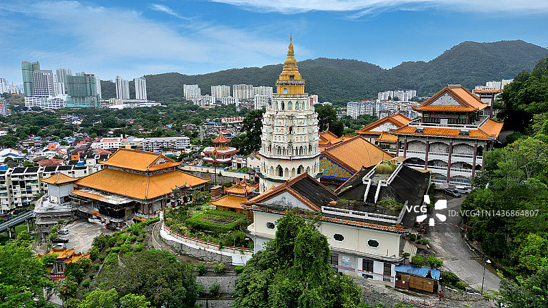 极乐寺图片素材