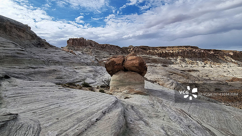 亚利桑那州佩吉市 Stud Horse Point 平衡石全景图图片素材