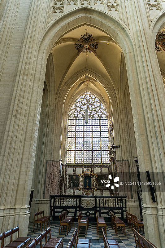 鲁汶圣彼得教堂图片素材