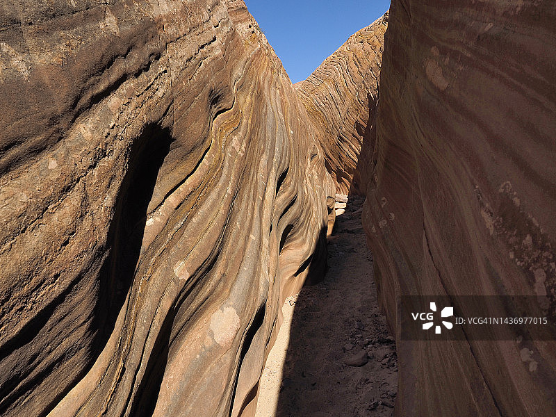 犹他州大阶梯埃斯卡兰特国家纪念碑大角羚羊峡谷景观图片素材