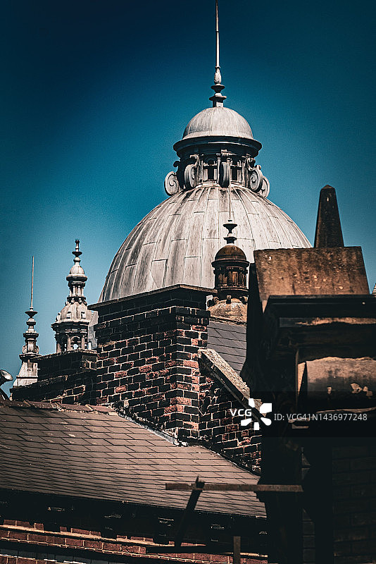 旧砖砌建筑图片素材