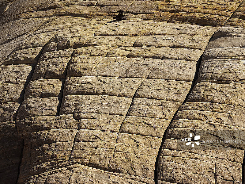 犹他州大阶梯埃斯卡兰特国家纪念碑大角羚峡谷的布莱恩罗克砂岩图片素材