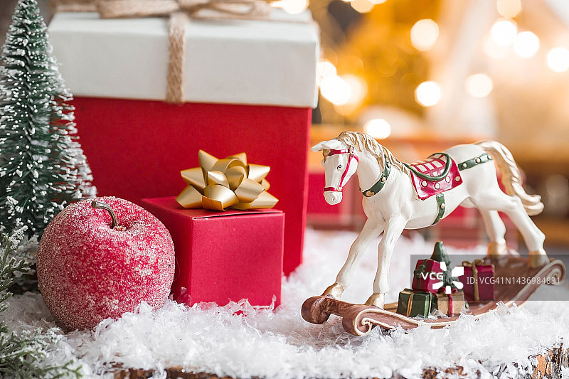 2023新年快乐，圣诞贺卡banner图片素材