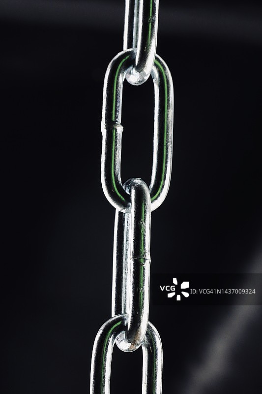 起重和锁紧链条图片素材