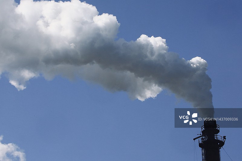 工业烟囱图片素材