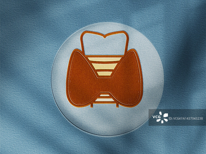 毛毡甲状腺概念图图片素材