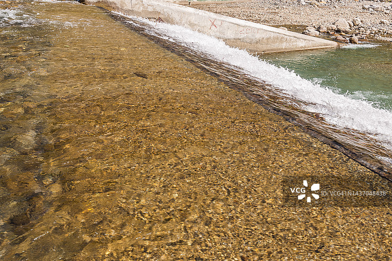 溢洪道图片素材