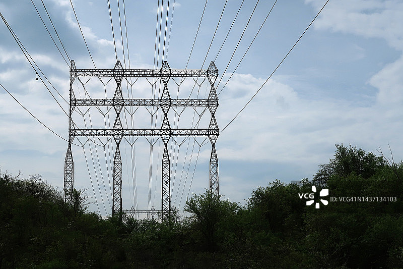 输电电塔图片素材