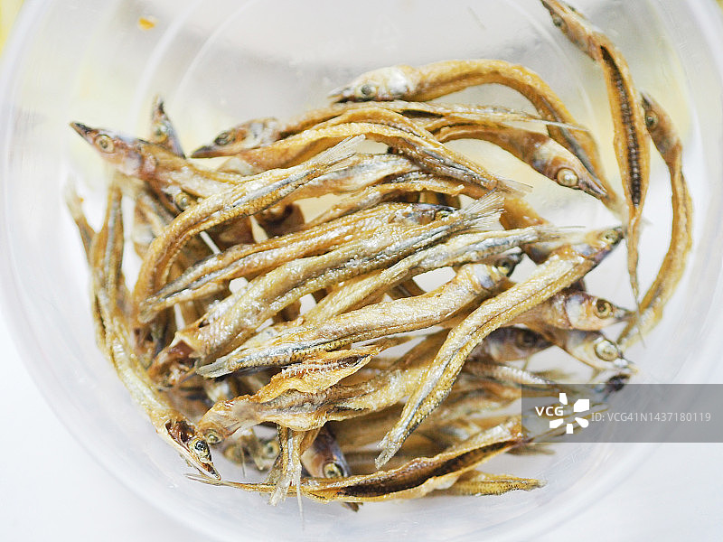 香脆鱼干图片素材