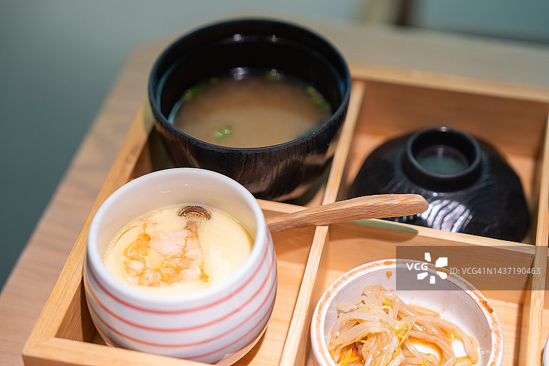 日式茶碗蒸图片素材