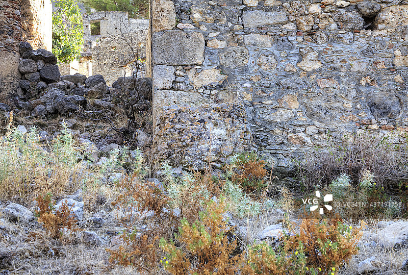 土耳其的鬼城图片素材