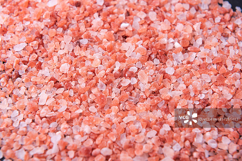 粉色喜马拉雅盐图片素材