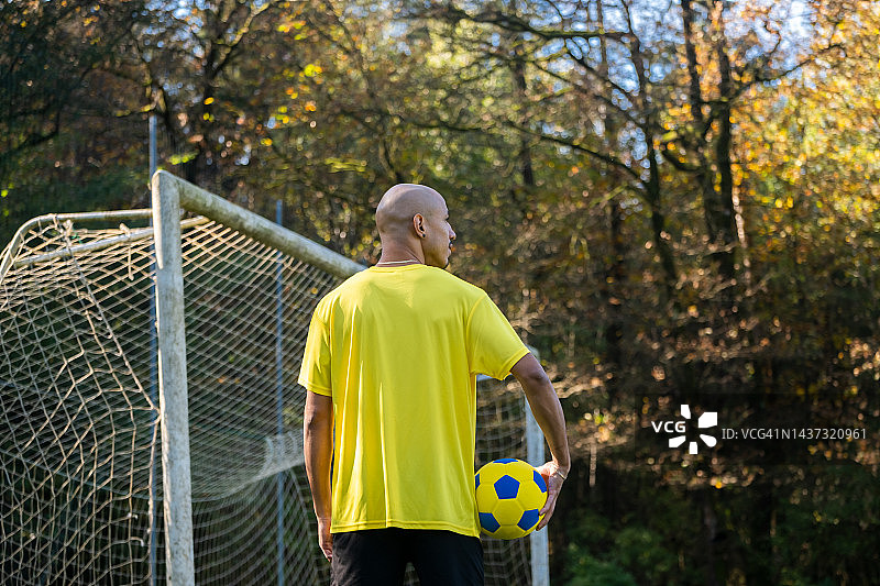 足球运动员图片素材