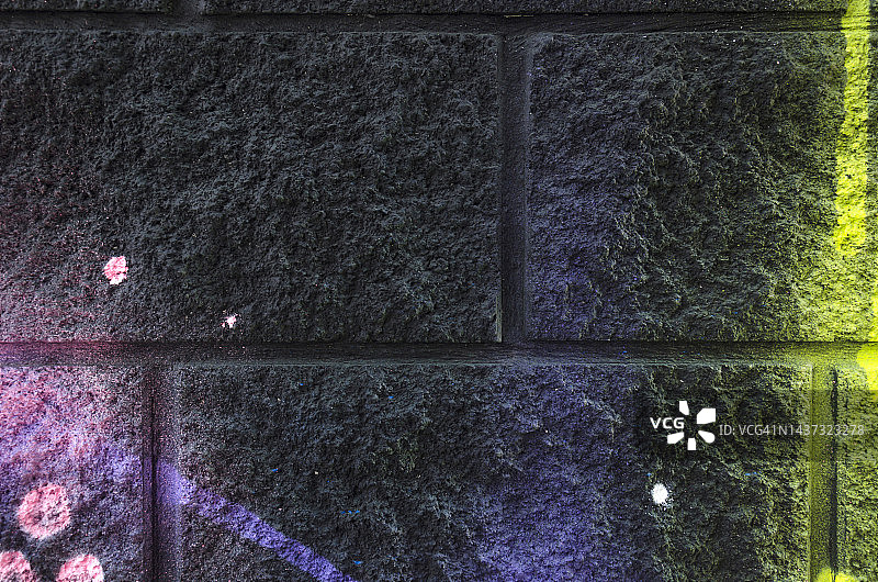 抽象墙绘艺术图片素材