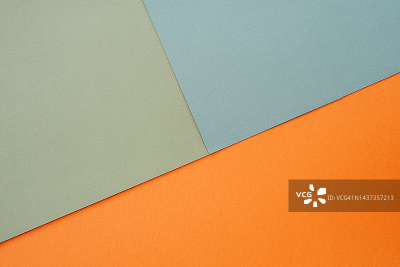 通用彩色背景，文本图片背景，纸质底纹，留白区域，橙色、灰色和绿色调图片素材