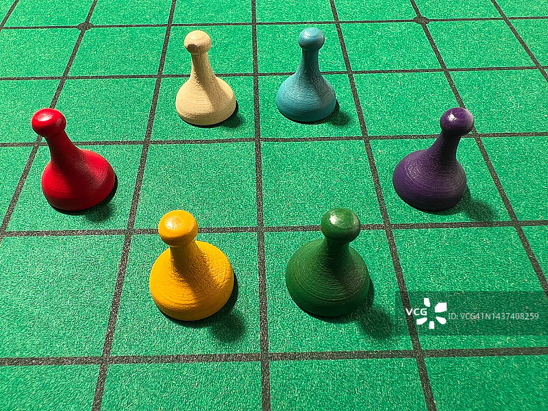 棋盘游戏策略图片素材