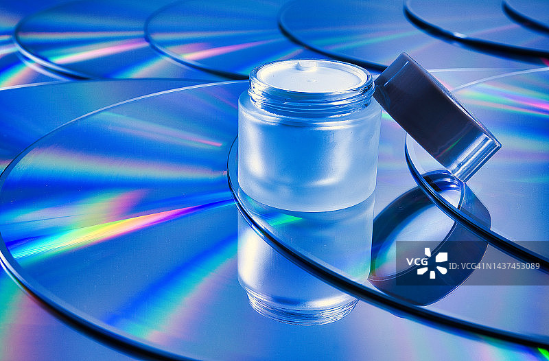 面霜罐子图片素材