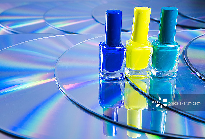 指甲油图片素材