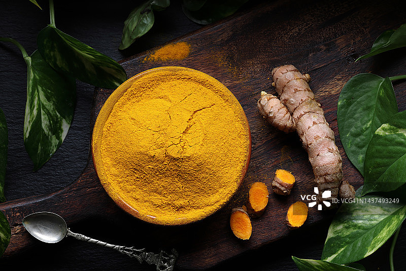 姜黄图片素材