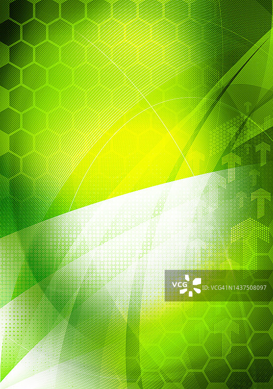 亮绿色图形背景图片素材