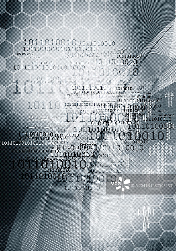 二进制代码图形背景图片素材