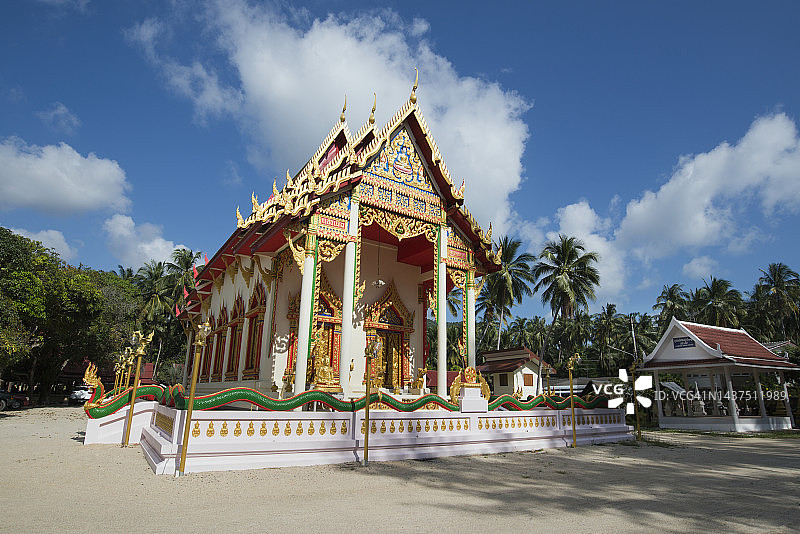 奇里翁卡拉姆寺图片素材