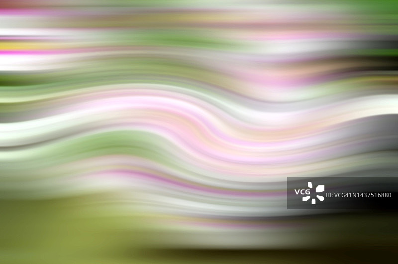 粉色和浅绿色条纹柔和运动抽象背景图片素材