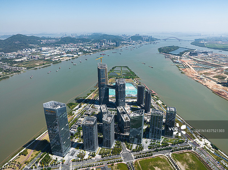 中国（广东）自由贸易试验区图片素材