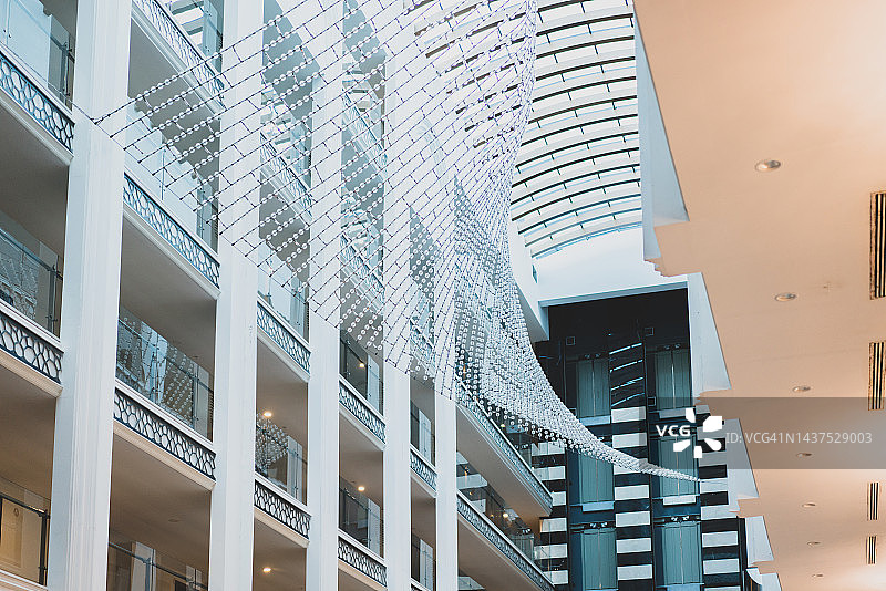 豪华酒店内部设计图片素材