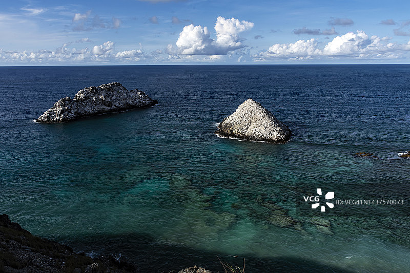 洛斯罗克斯群岛风光图片素材