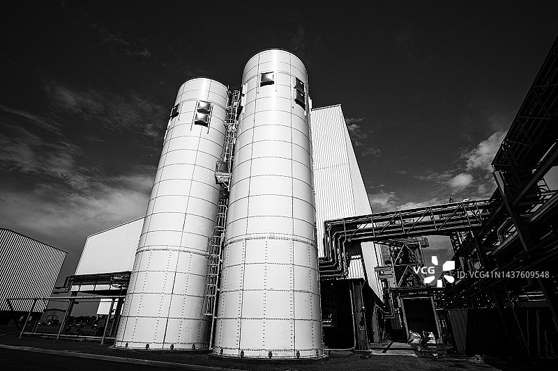 巴西化工厂图片素材