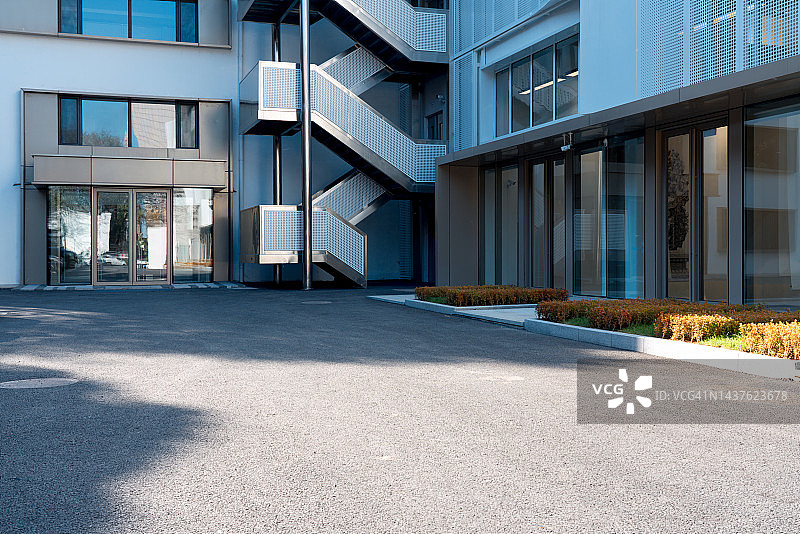 办公楼外观图片素材