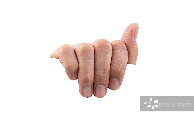 广告：手持白色空白纸张图片素材