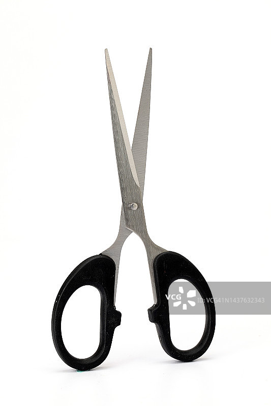 白色背景上的剪刀图片素材