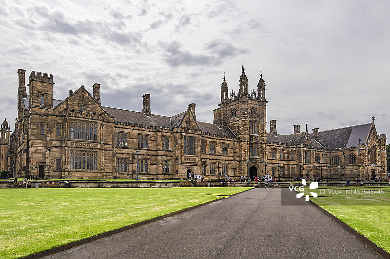 澳大利亚悉尼大学图片素材