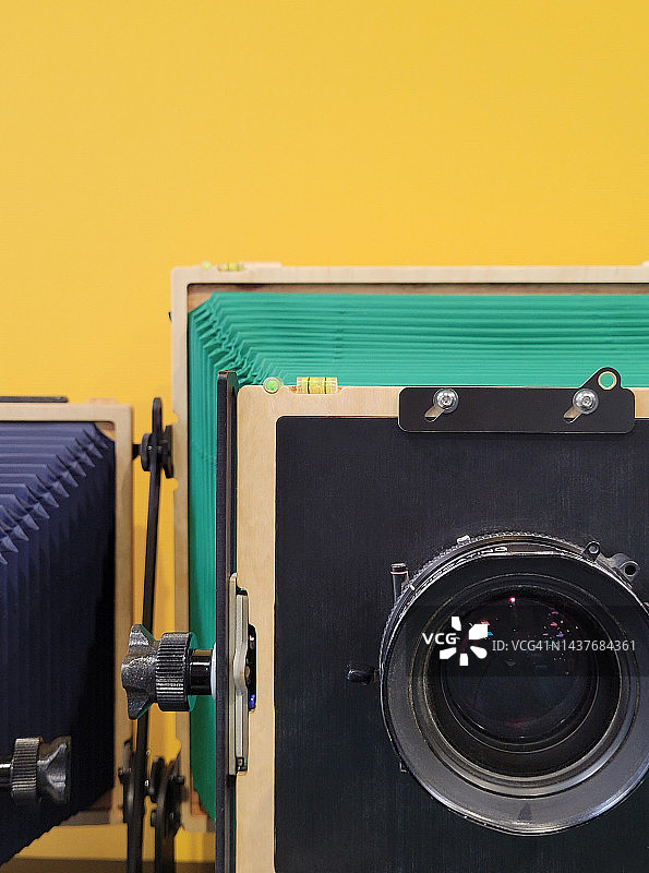 复古摄影相机镜头背景图片素材