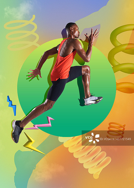 运动表现图片素材