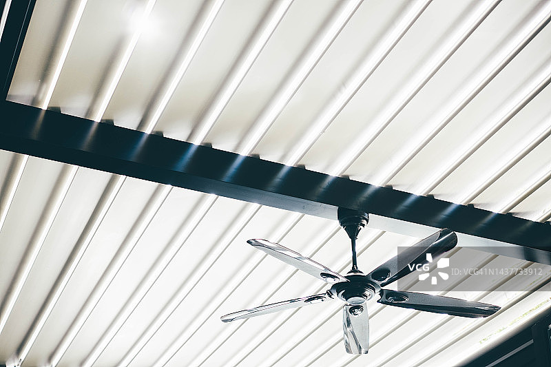 天花板风扇照片图片素材