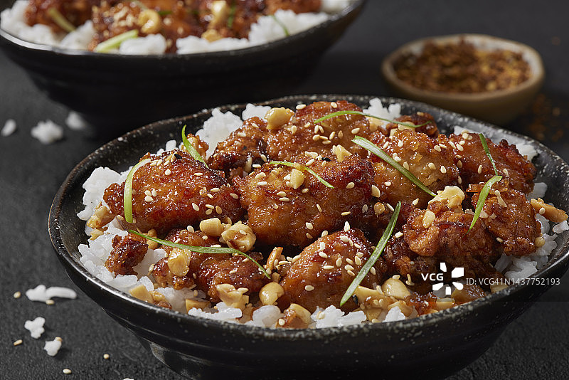 香脆韩国炸鸡图片素材