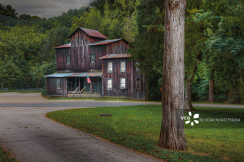 蒙托克磨坊图片素材