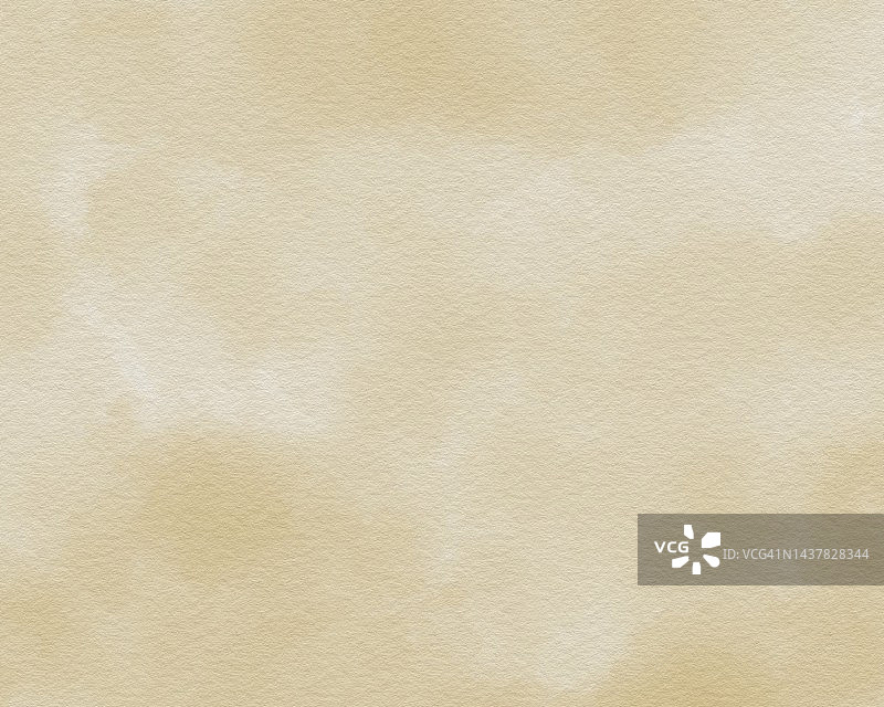 水彩抽象背景素材，浅棕色图片素材